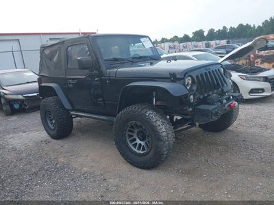 2017 JEEP WRANGLER WILLYS WHEELER