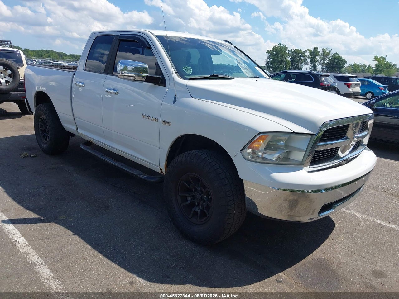 1D7RV1GT7AS****** · 2010 DODGE RAM 1500 SLT/SPORT/TRX