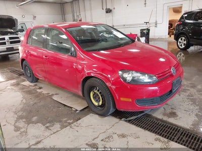 WVWDB7AJ5DW****** · 2013 VOLKSWAGEN GOLF 2.5L 4-DOOR