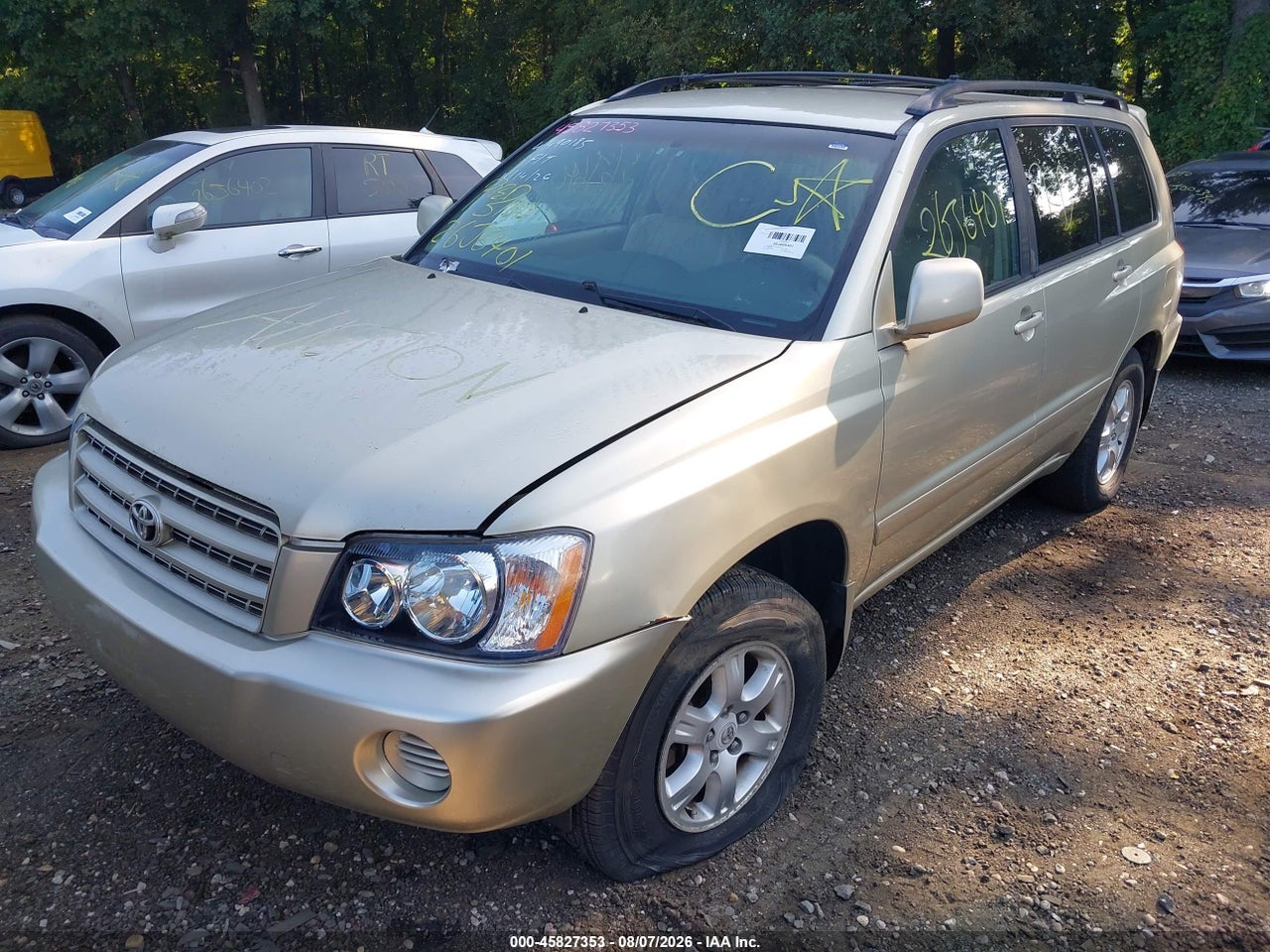 2003 TOYOTA HIGHLANDER V6 · 2/10