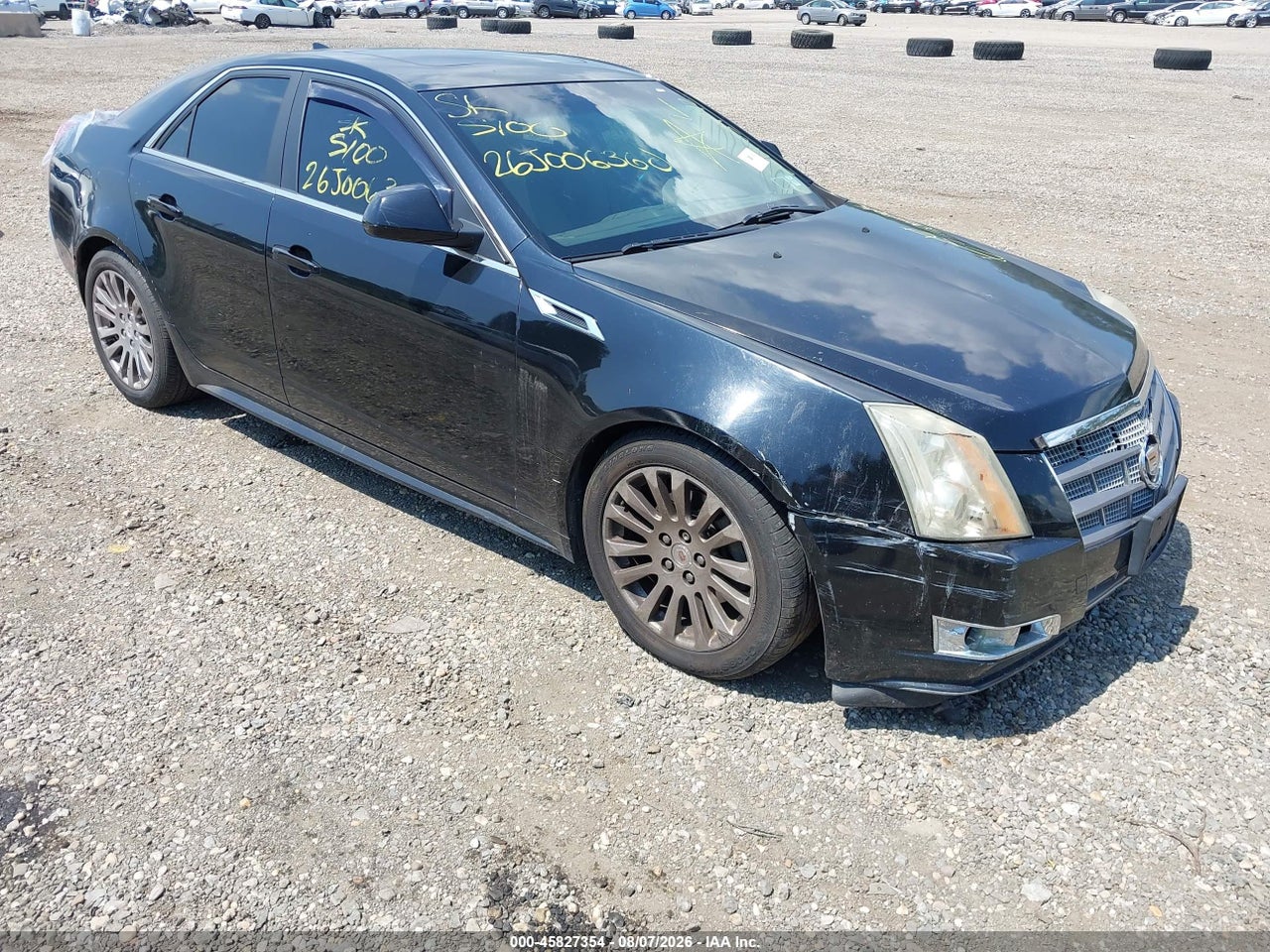 1G6DM5ED1B0****** · 2011 CADILLAC CTS PERFORMANCE
