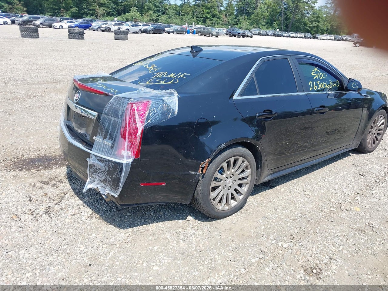2011 CADILLAC CTS PERFORMANCE · 4/11