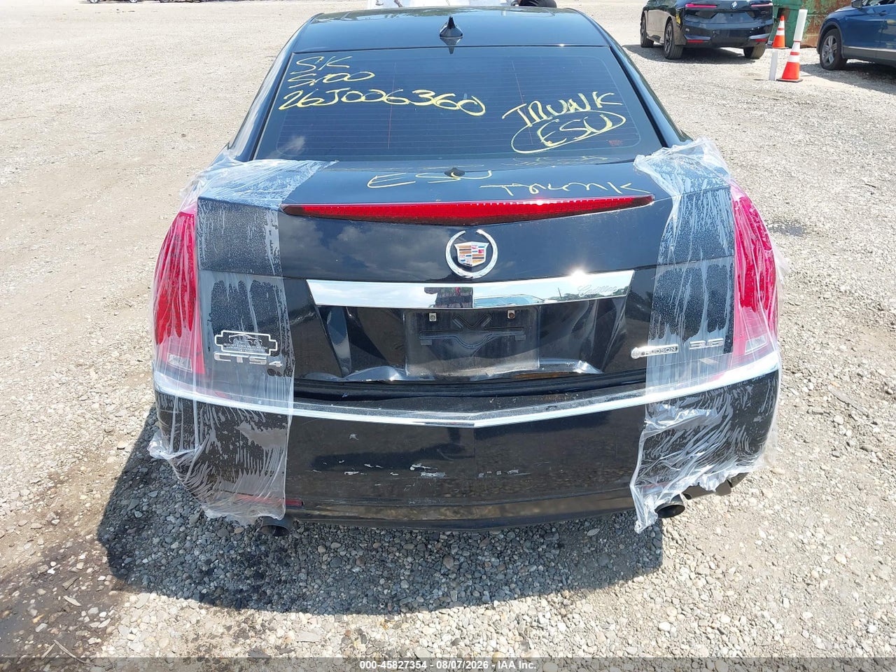 2011 CADILLAC CTS PERFORMANCE · 6/11