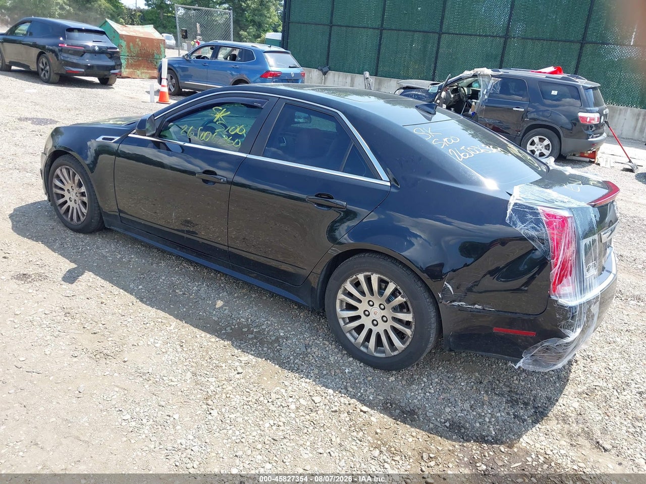 2011 CADILLAC CTS PERFORMANCE · 3/11