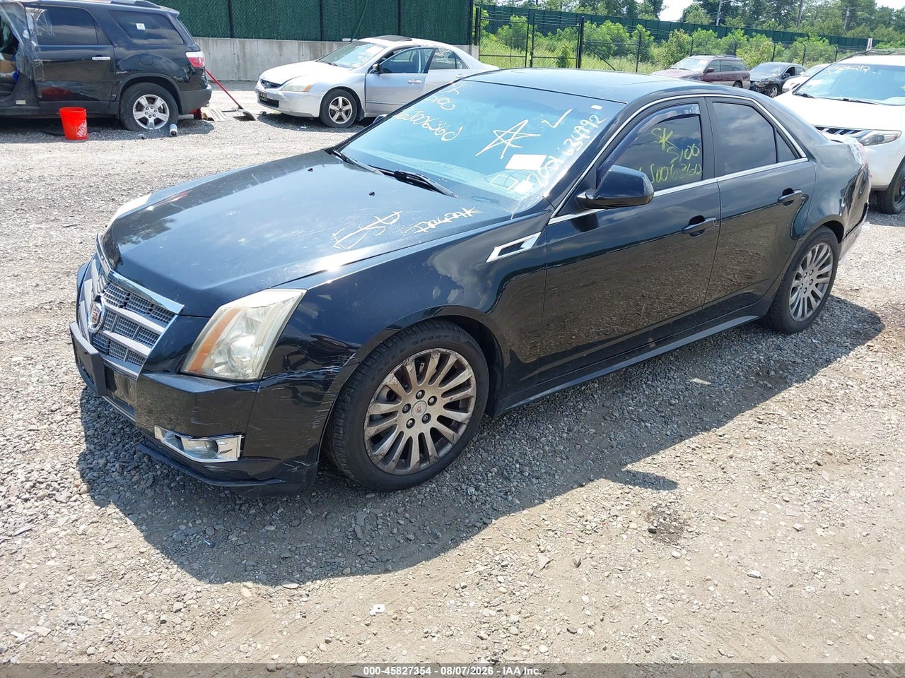 2011 CADILLAC CTS PERFORMANCE · 2/11