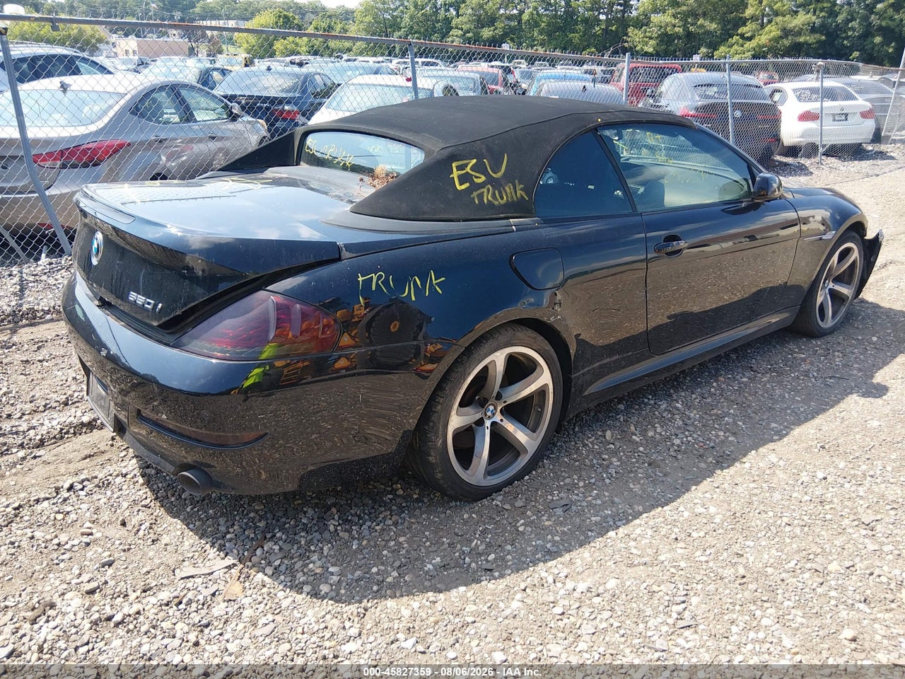 2008 BMW 650I · 4/10