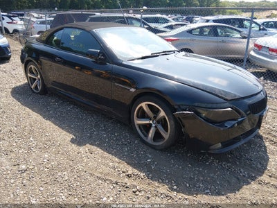 2008 BMW 650I