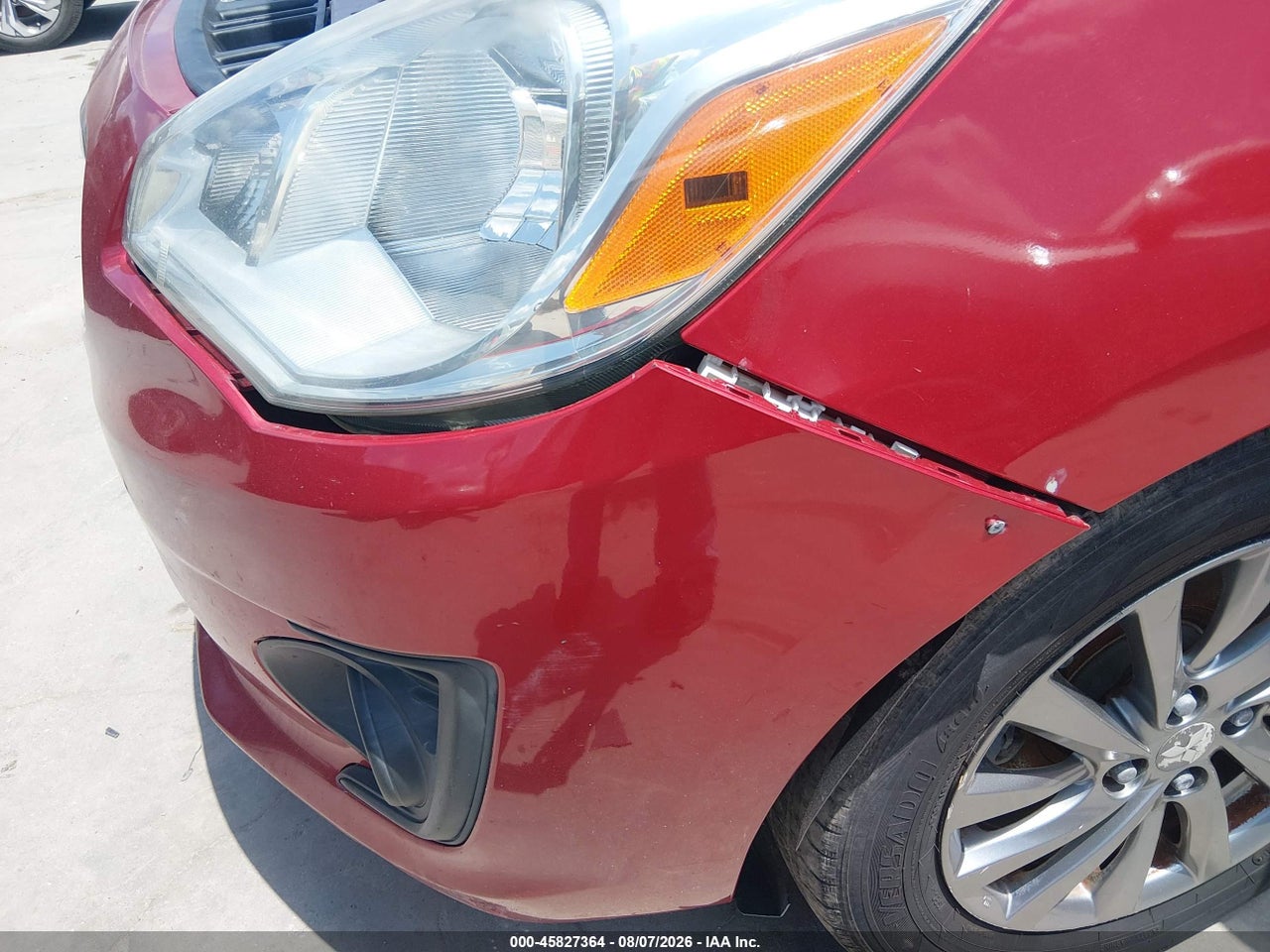 2018 MITSUBISHI MIRAGE G4 ES · 6/11