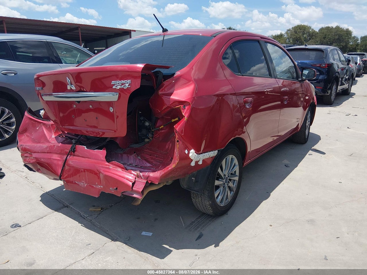 2018 MITSUBISHI MIRAGE G4 ES · 4/11