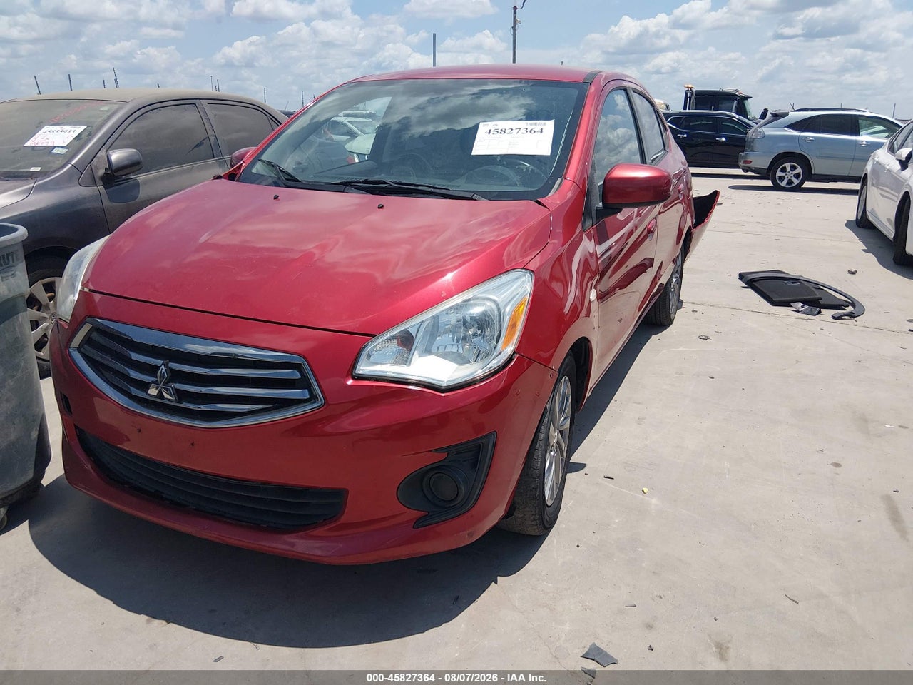 2018 MITSUBISHI MIRAGE G4 ES · 2/11
