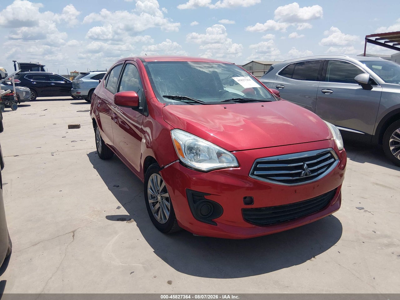ML32F3FJ2JH****** · 2018 MITSUBISHI MIRAGE G4 ES