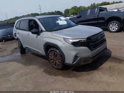 2025 SUBARU FORESTER SPORT HYBRID