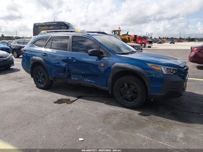 2022 SUBARU OUTBACK WILDERNESS
