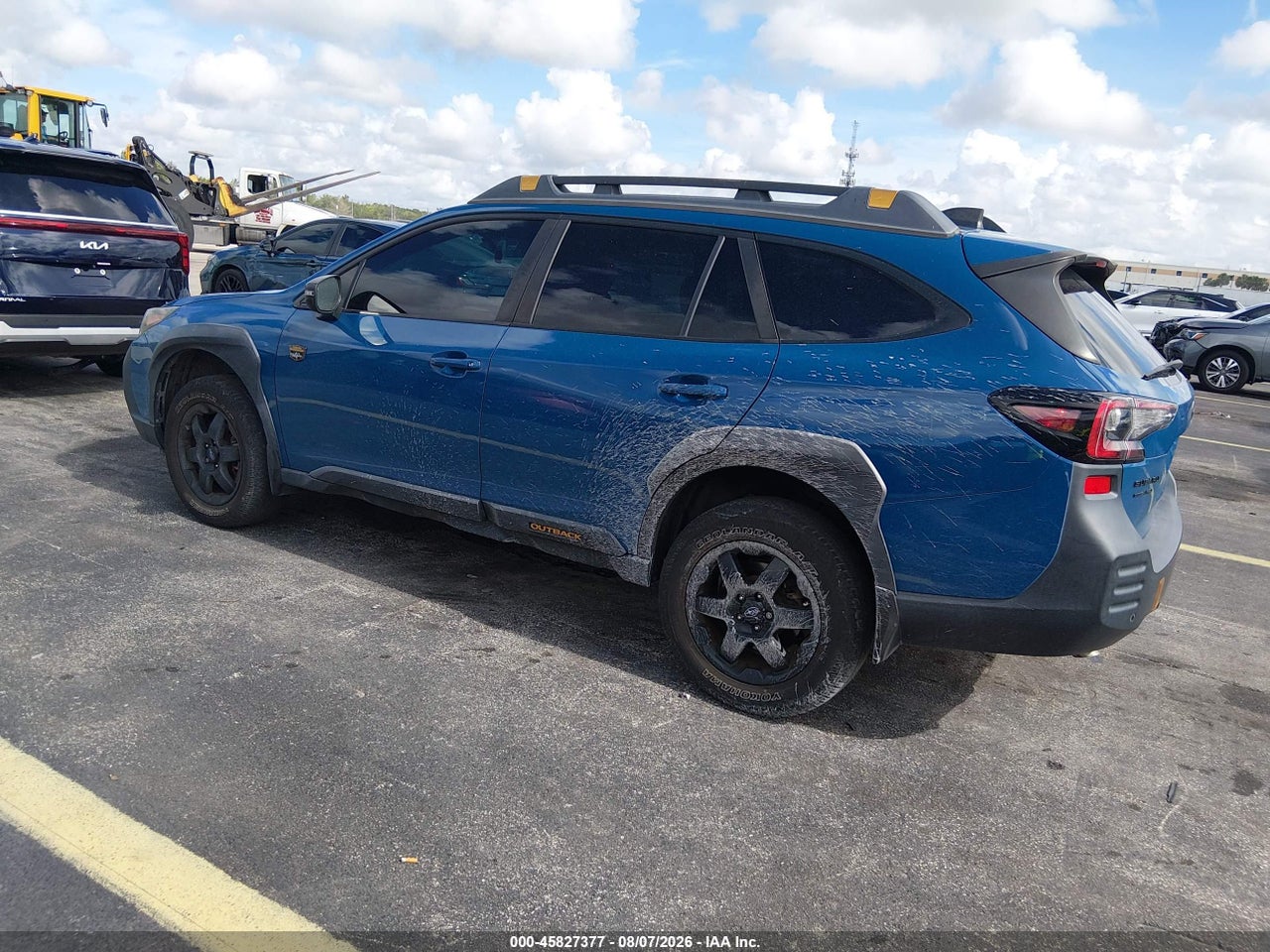 2022 SUBARU OUTBACK WILDERNESS · 3/11