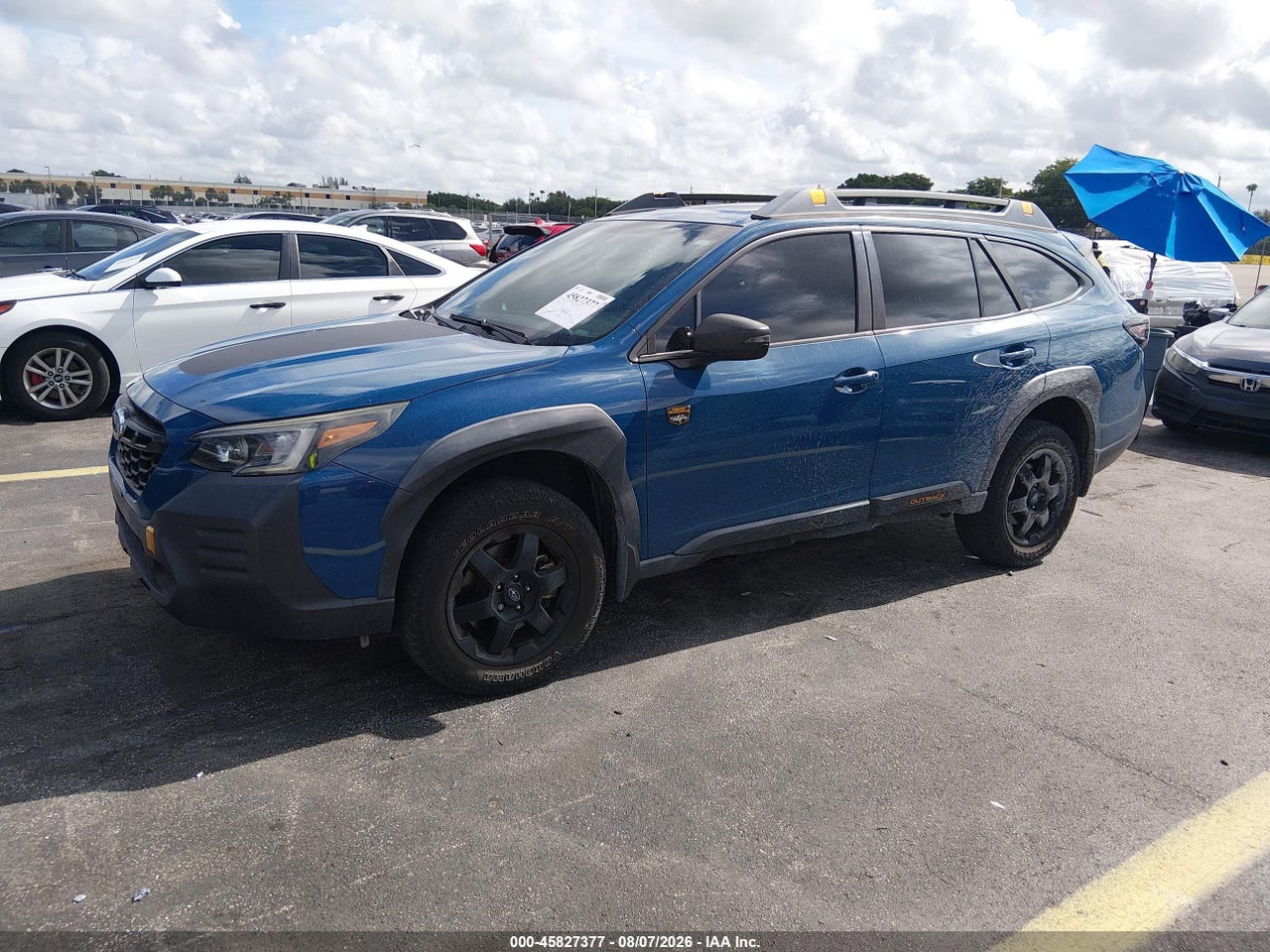 2022 SUBARU OUTBACK WILDERNESS · 2/11