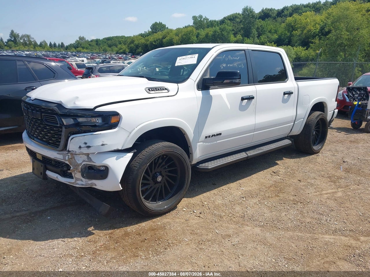 2025 RAM 1500 BIG HORN  4X4 5'7 BOX · 2/11