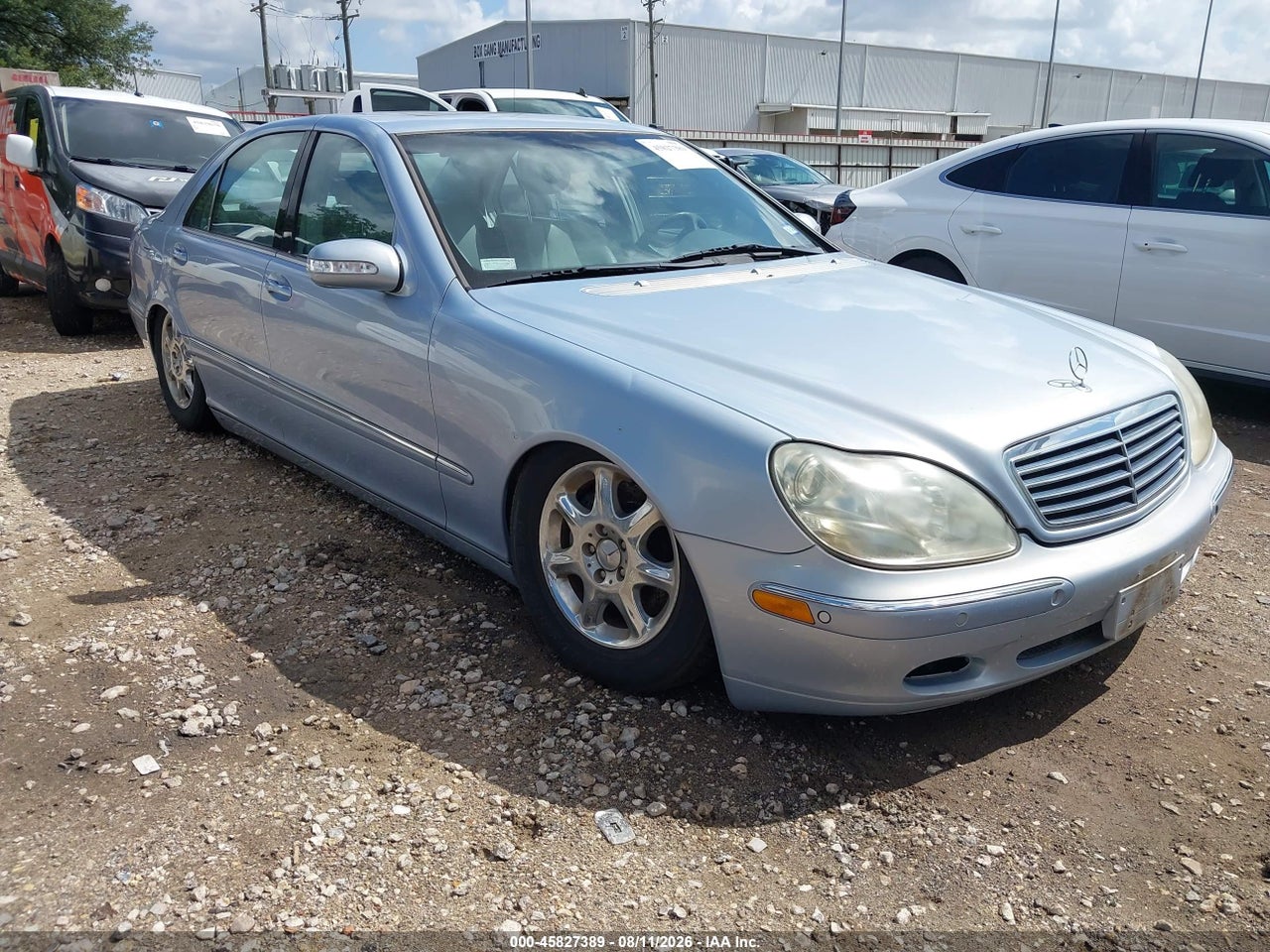 WDBNG70J8YA****** · 2000 MERCEDES-BENZ S 430