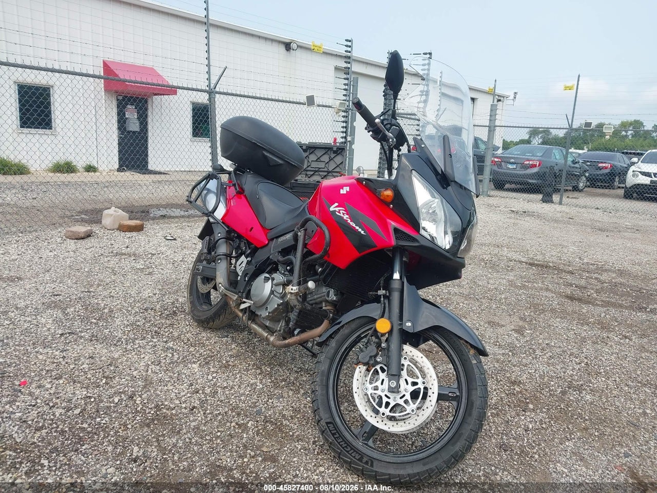 JS1VP54A952****** · 2005 SUZUKI DL650 K