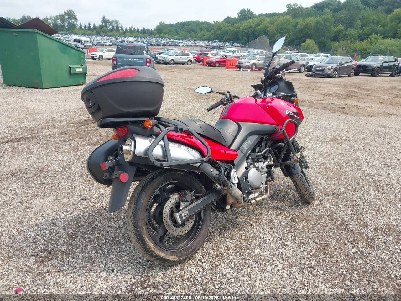 2005 SUZUKI DL650 K · 4/11