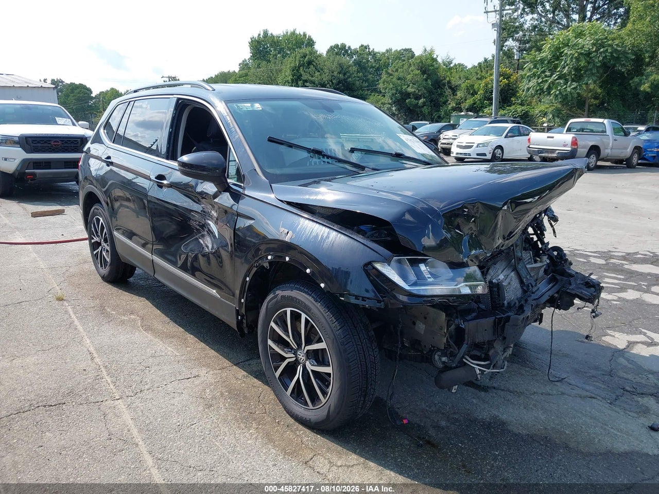 3VV3B7AX0MM****** · 2021 VOLKSWAGEN TIGUAN 2.0T SE/2.0T SE R-LINE BLACK/2.0T SEL