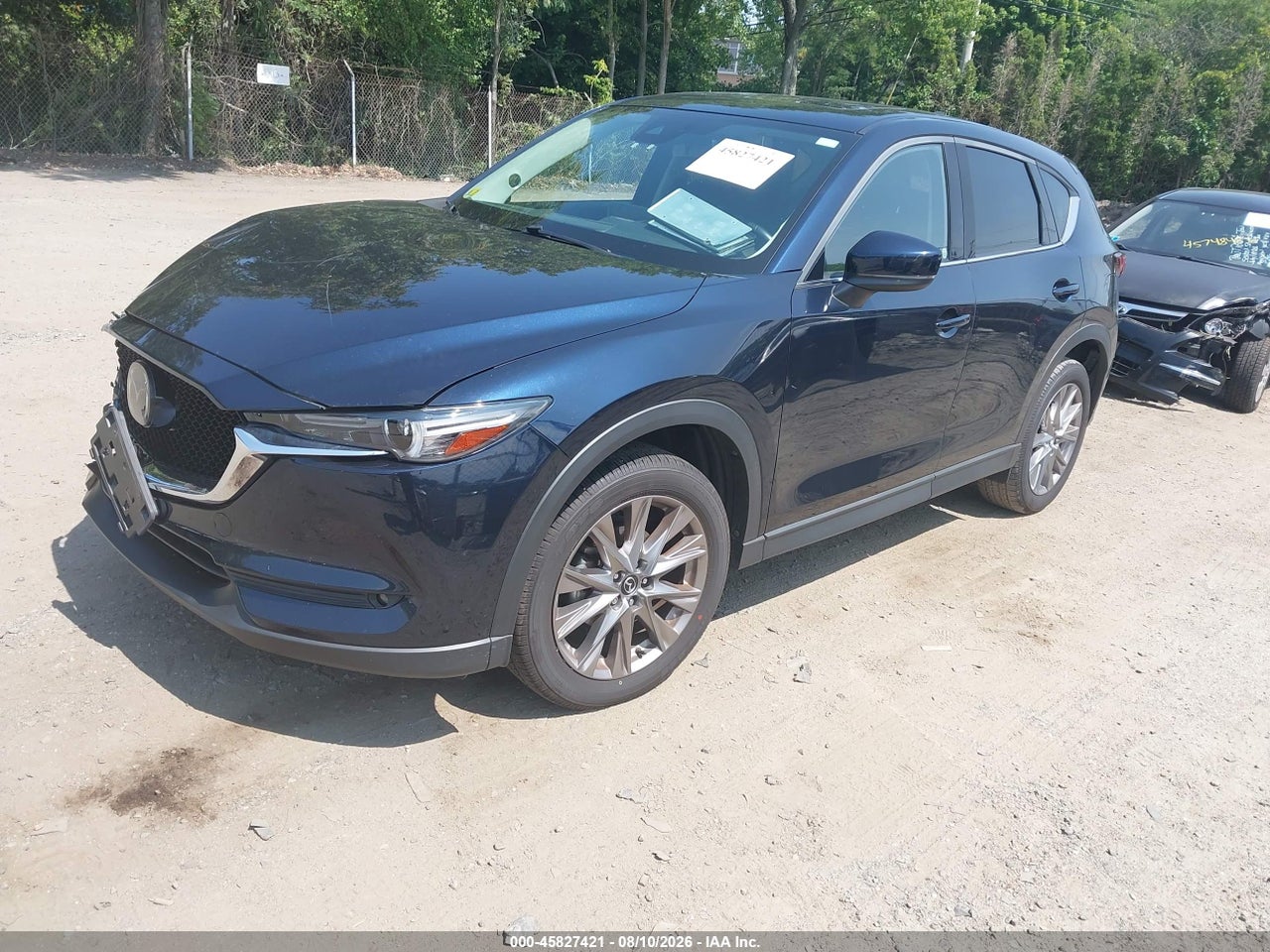 2021 MAZDA CX-5 GRAND TOURING · 2/11