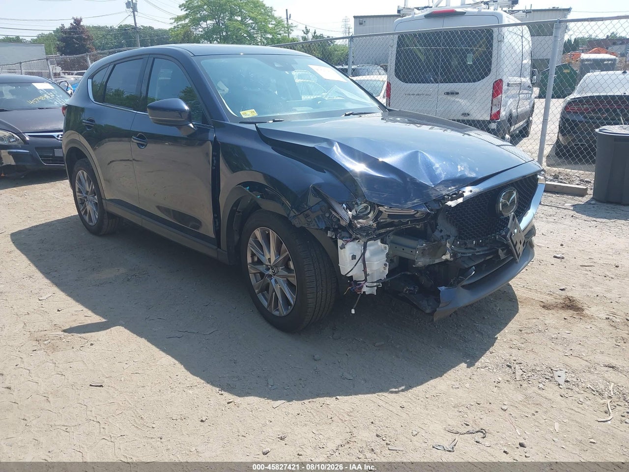 JM3KFBDM0M1****** · 2021 MAZDA CX-5 GRAND TOURING