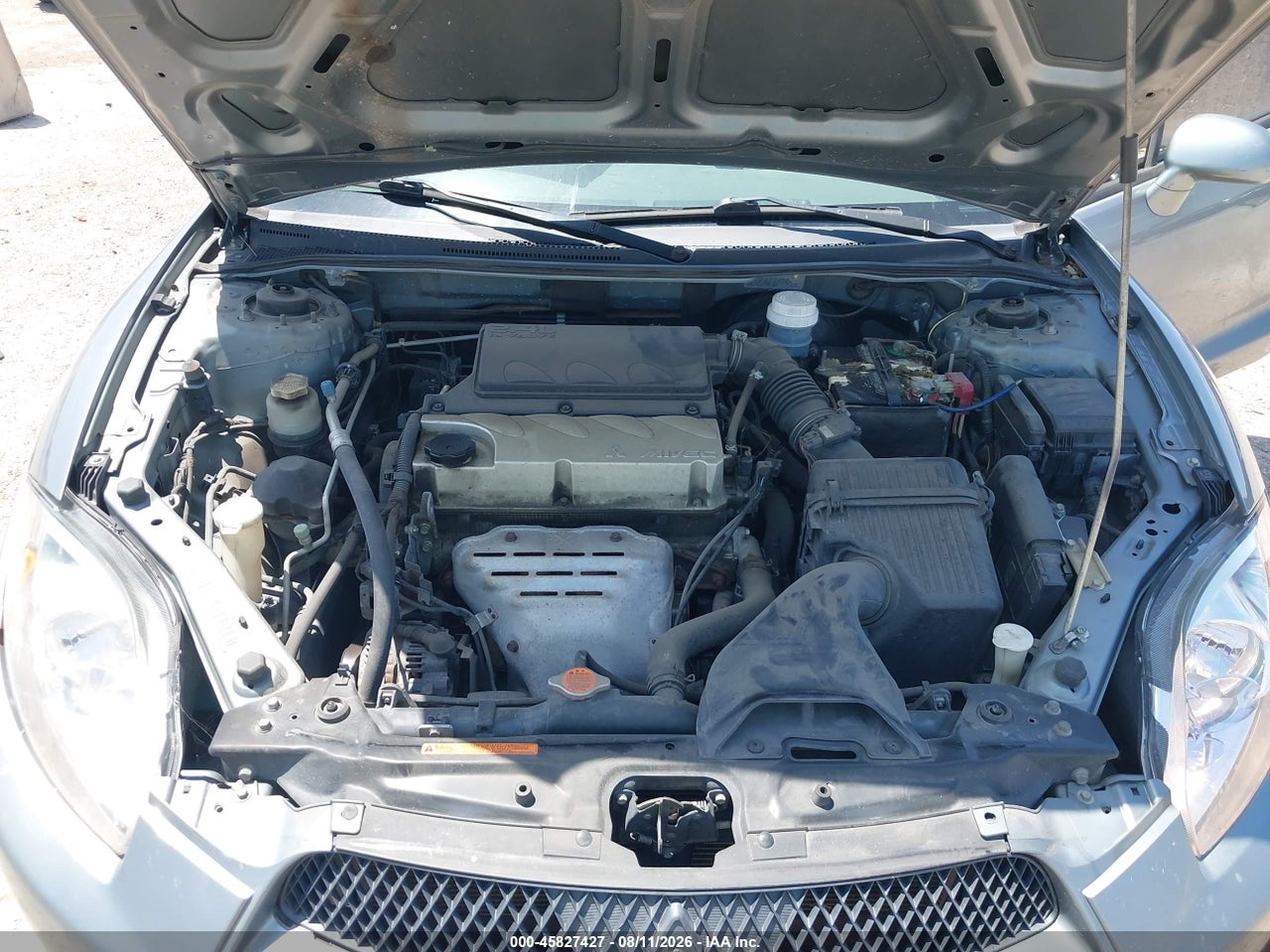 4A3AK24F29E****** · 2009 MITSUBISHI ECLIPSE GS · 10/11