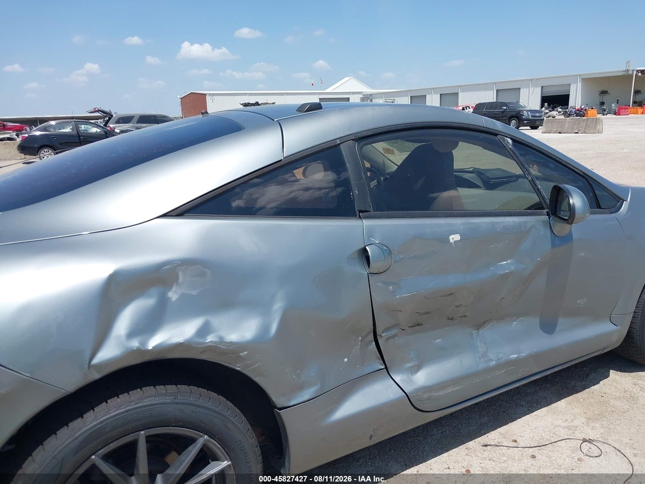 4A3AK24F29E****** · 2009 MITSUBISHI ECLIPSE GS · 6/11
