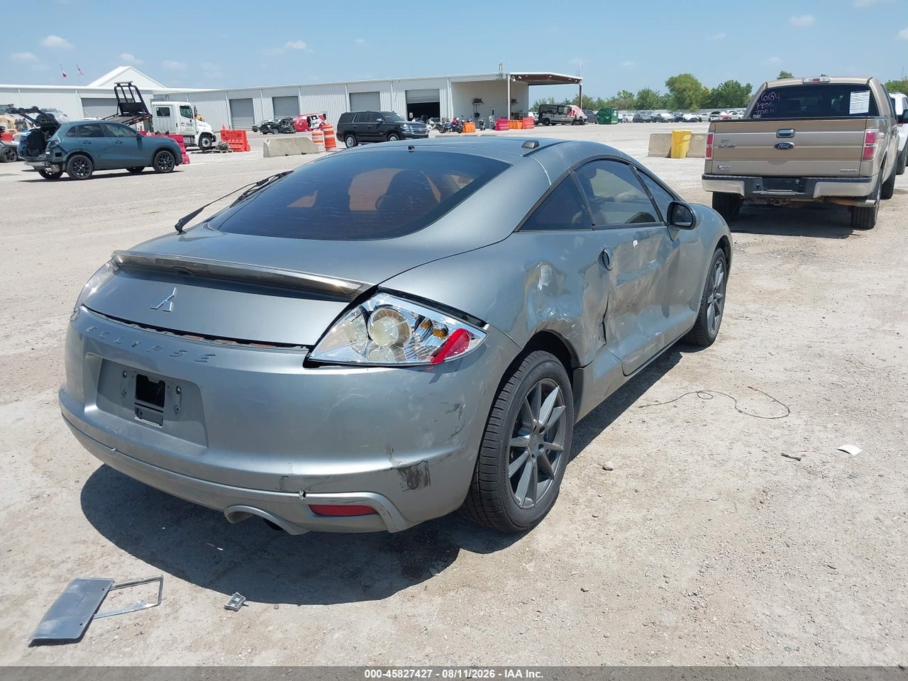 4A3AK24F29E****** · 2009 MITSUBISHI ECLIPSE GS · 4/11