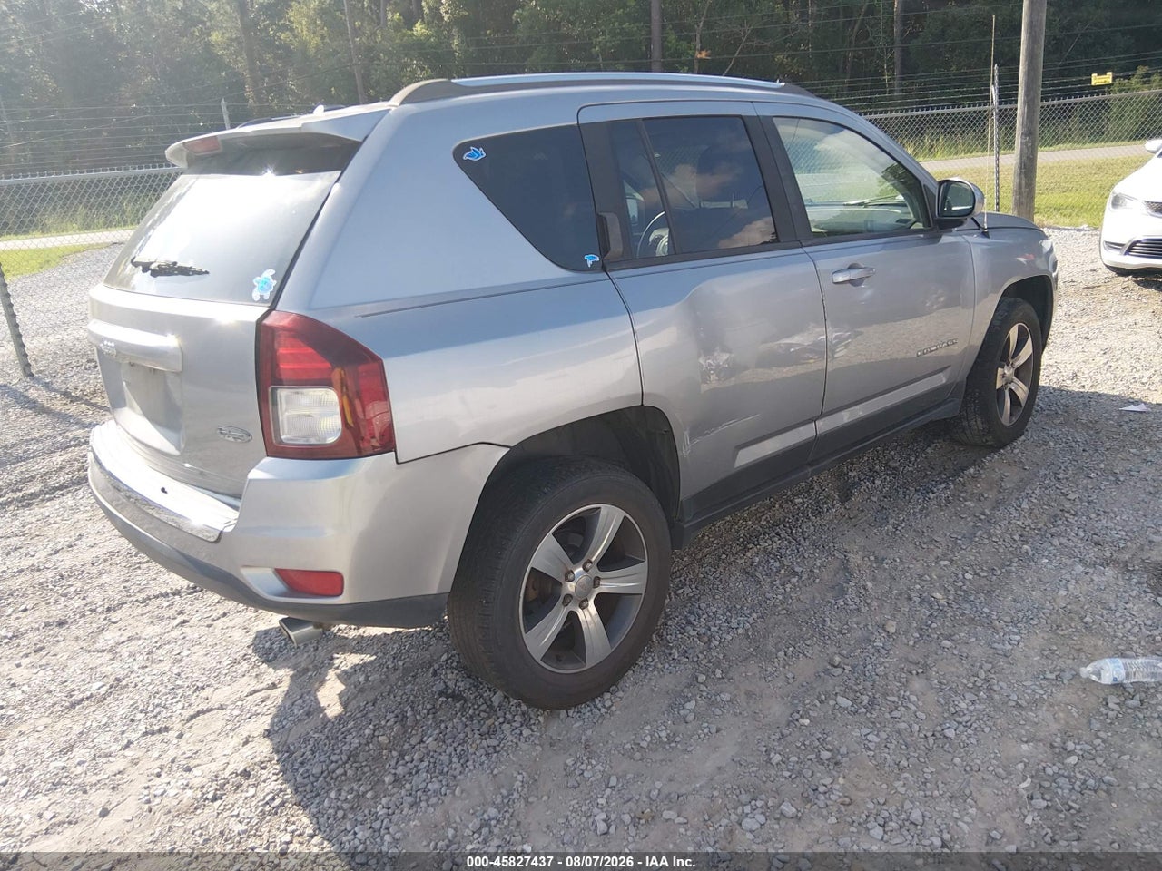 2017 JEEP COMPASS HIGH ALTITUDE · 4/11