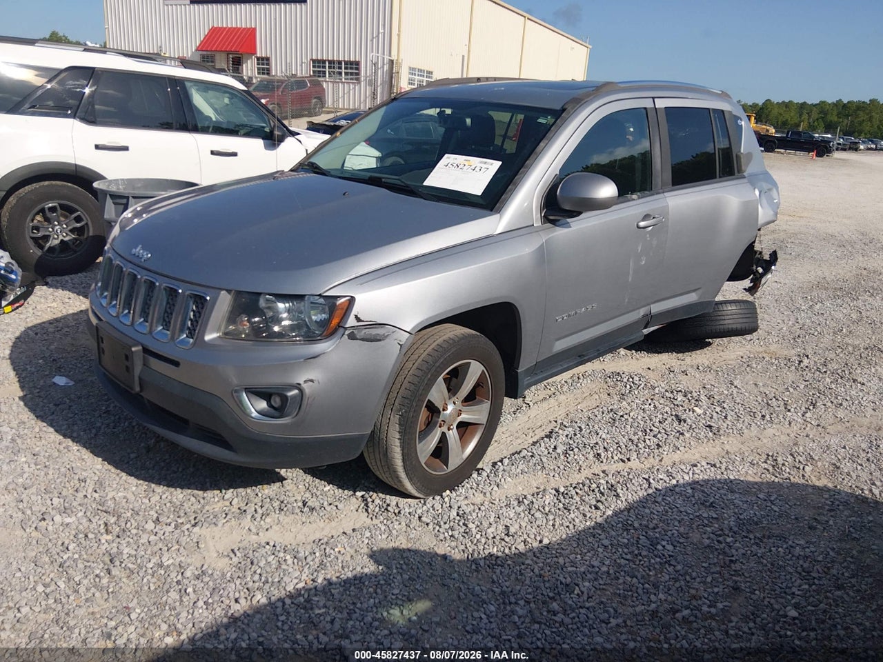 2017 JEEP COMPASS HIGH ALTITUDE · 2/11
