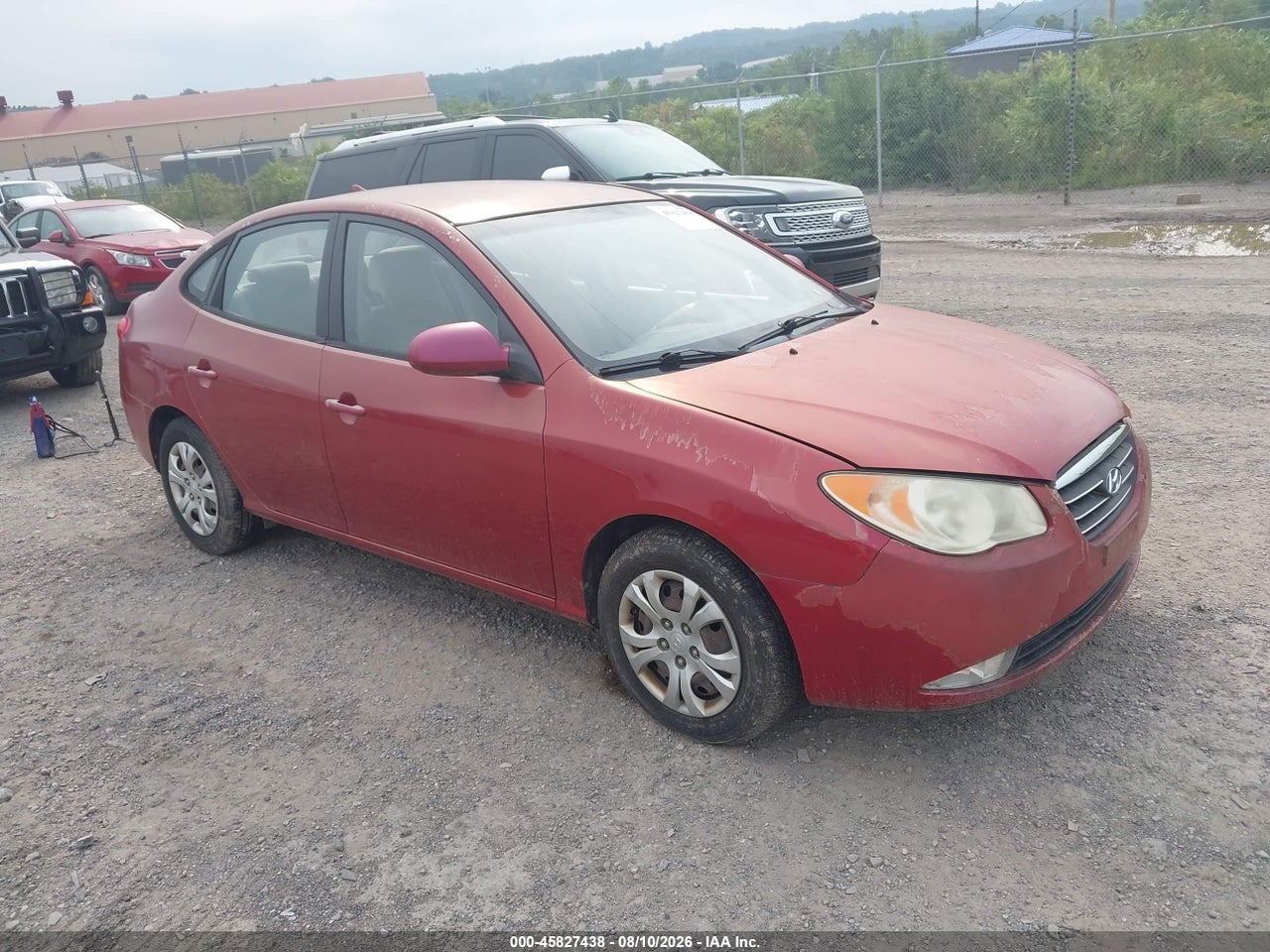 KMHDU46D79U****** · 2009 HYUNDAI ELANTRA GLS