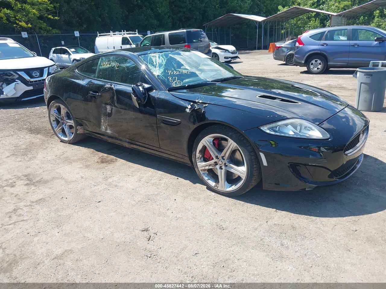 SAJWA4DC7DM****** · 2013 JAGUAR XK XKR