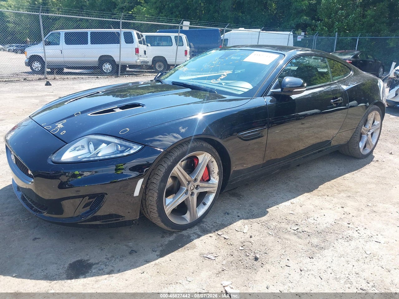 2013 JAGUAR XK XKR · 2/11