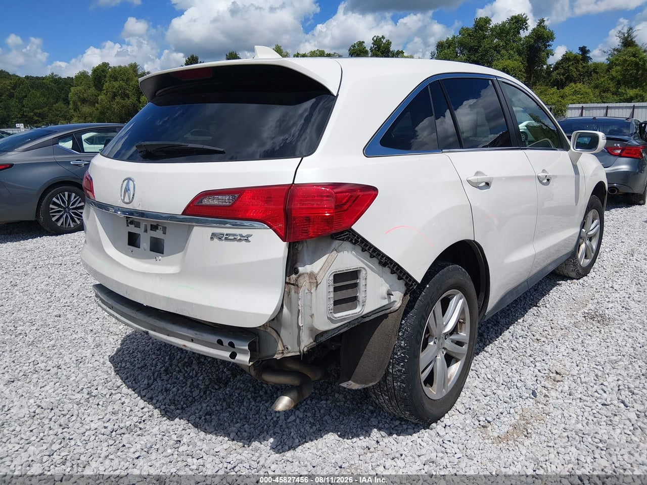 2013 ACURA RDX   · 4/11