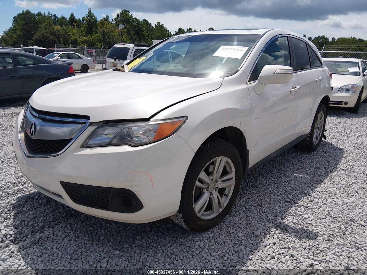 2013 ACURA RDX   · 2/11