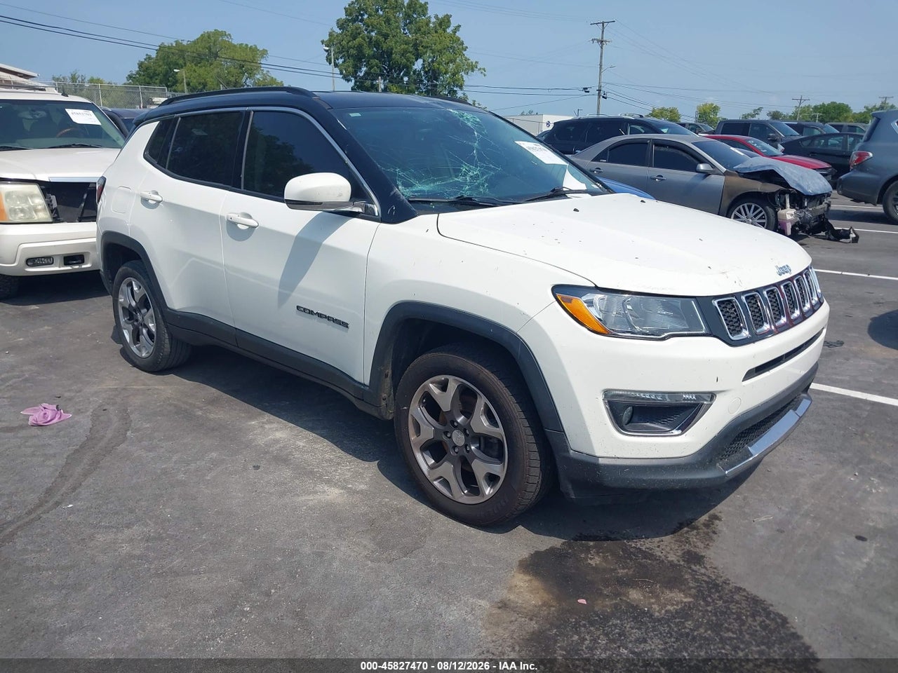 2018 JEEP COMPASS LIMITED 4X4