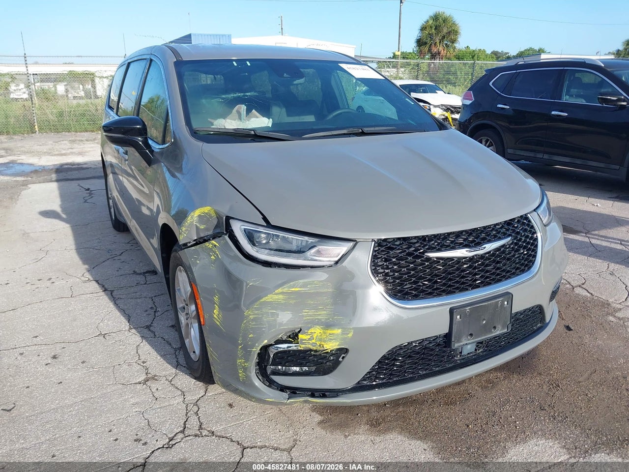 2C4RC1BG6SR****** · 2025 CHRYSLER PACIFICA SELECT · 6/11