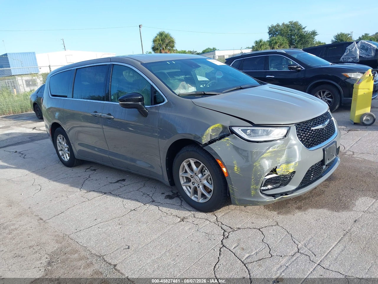 2C4RC1BG6SR****** · 2025 CHRYSLER PACIFICA SELECT