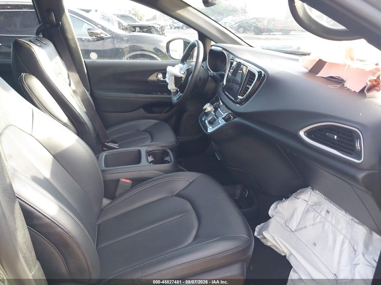 2C4RC1BG6SR****** · 2025 CHRYSLER PACIFICA SELECT · 5/11