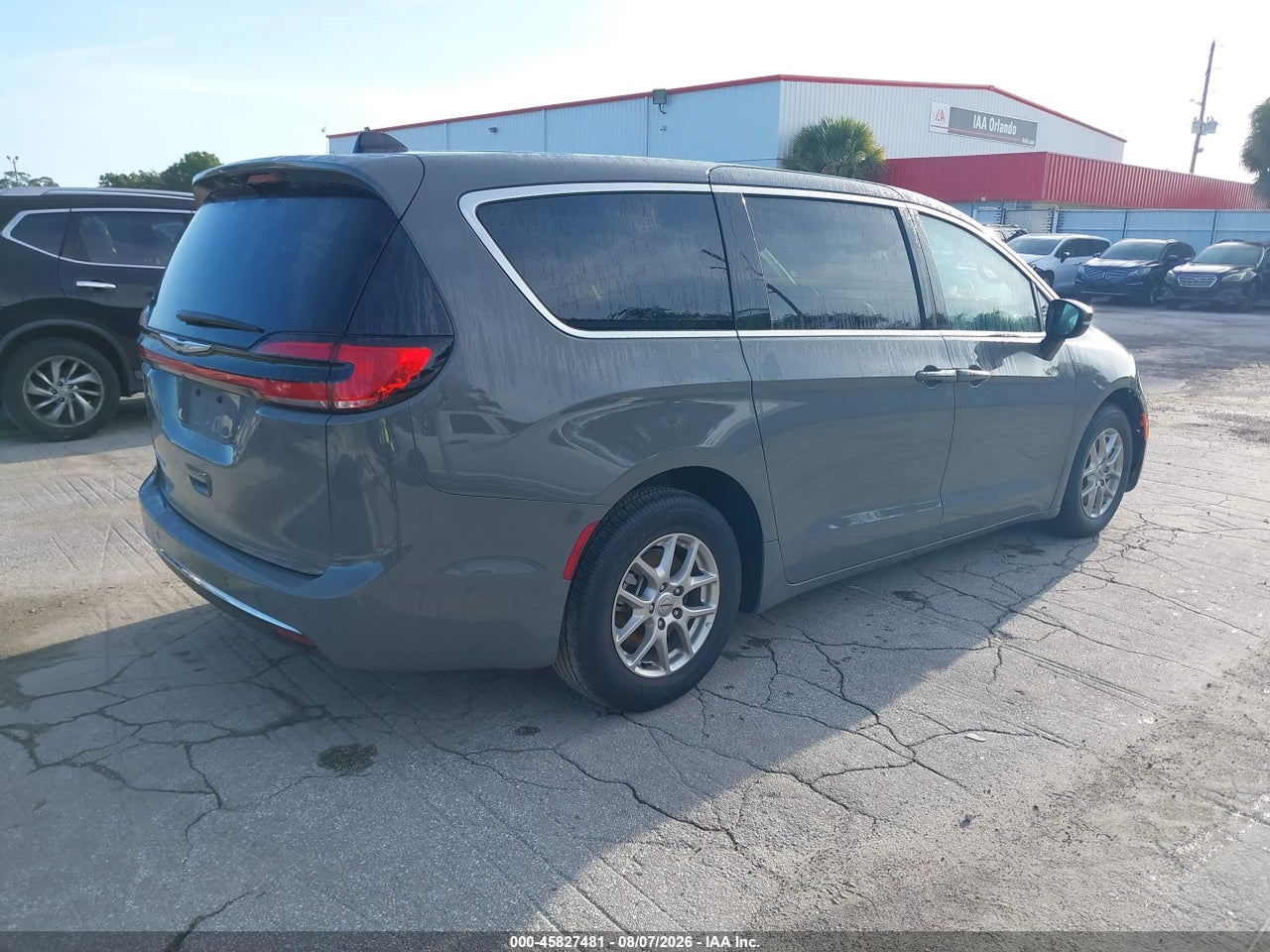 2C4RC1BG6SR****** · 2025 CHRYSLER PACIFICA SELECT · 4/11
