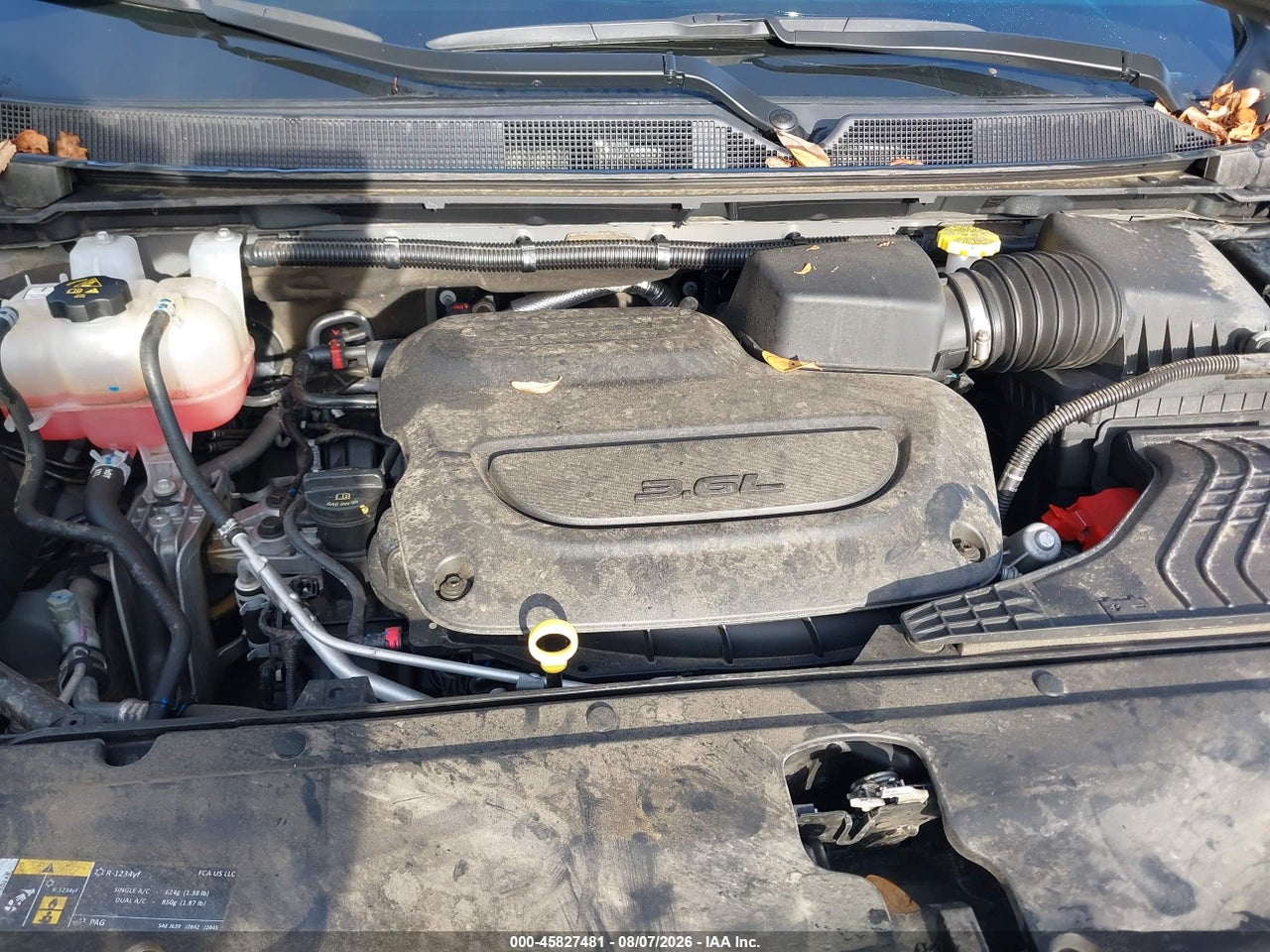 2C4RC1BG6SR****** · 2025 CHRYSLER PACIFICA SELECT · 10/11