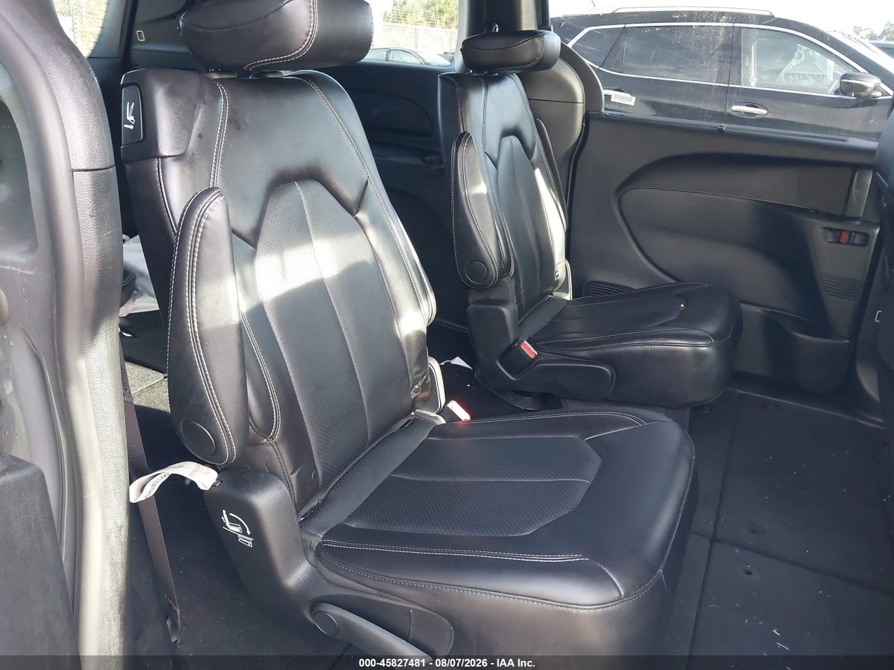 2C4RC1BG6SR****** · 2025 CHRYSLER PACIFICA SELECT · 8/11