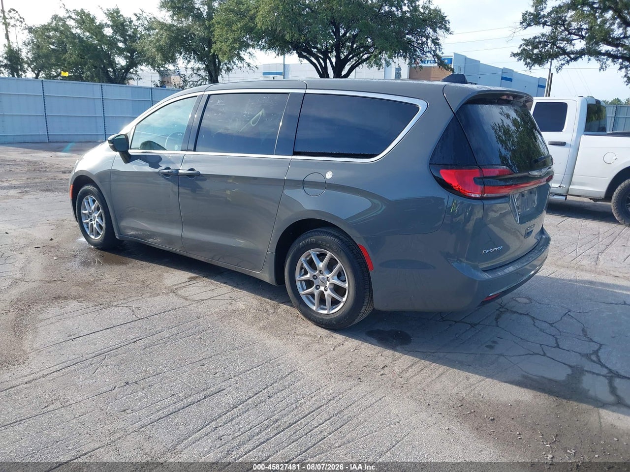 2C4RC1BG6SR****** · 2025 CHRYSLER PACIFICA SELECT · 3/11