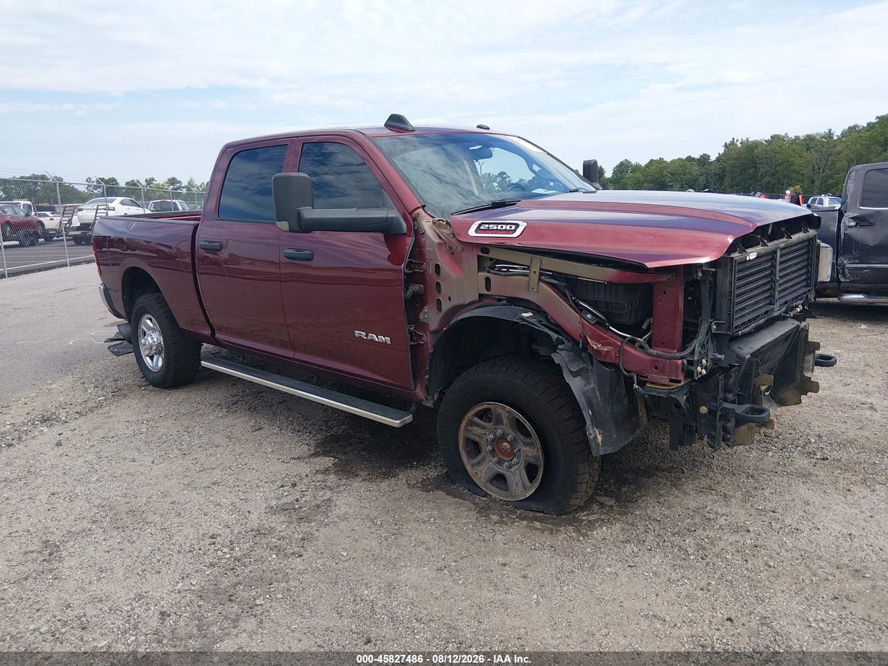 3C6UR5CL7KG****** · 2019 RAM 2500 TRADESMAN  4X4 6'4 BOX