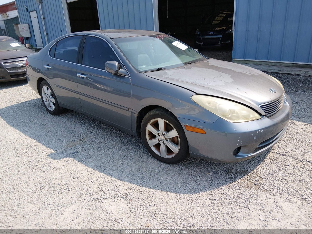 JTHBA30G555****** · 2005 LEXUS ES 330