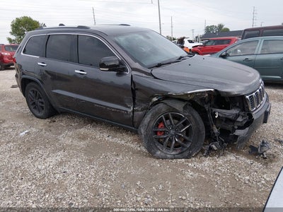 2018 JEEP GRAND CHEROKEE LIMITED 4X4