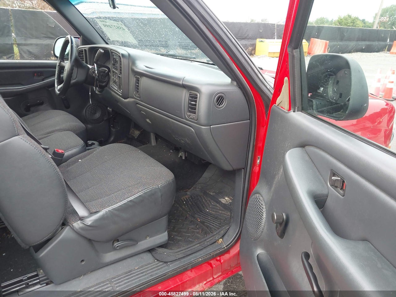 2002 CHEVROLET SILVERADO 1500 · 5/11