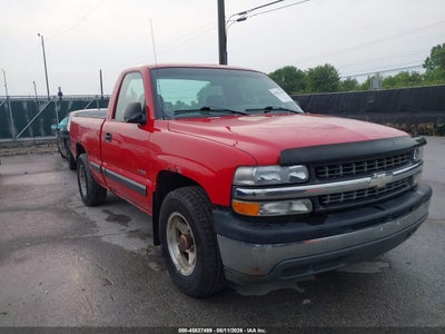 1GCEC14W32Z****** · 2002 CHEVROLET SILVERADO 1500