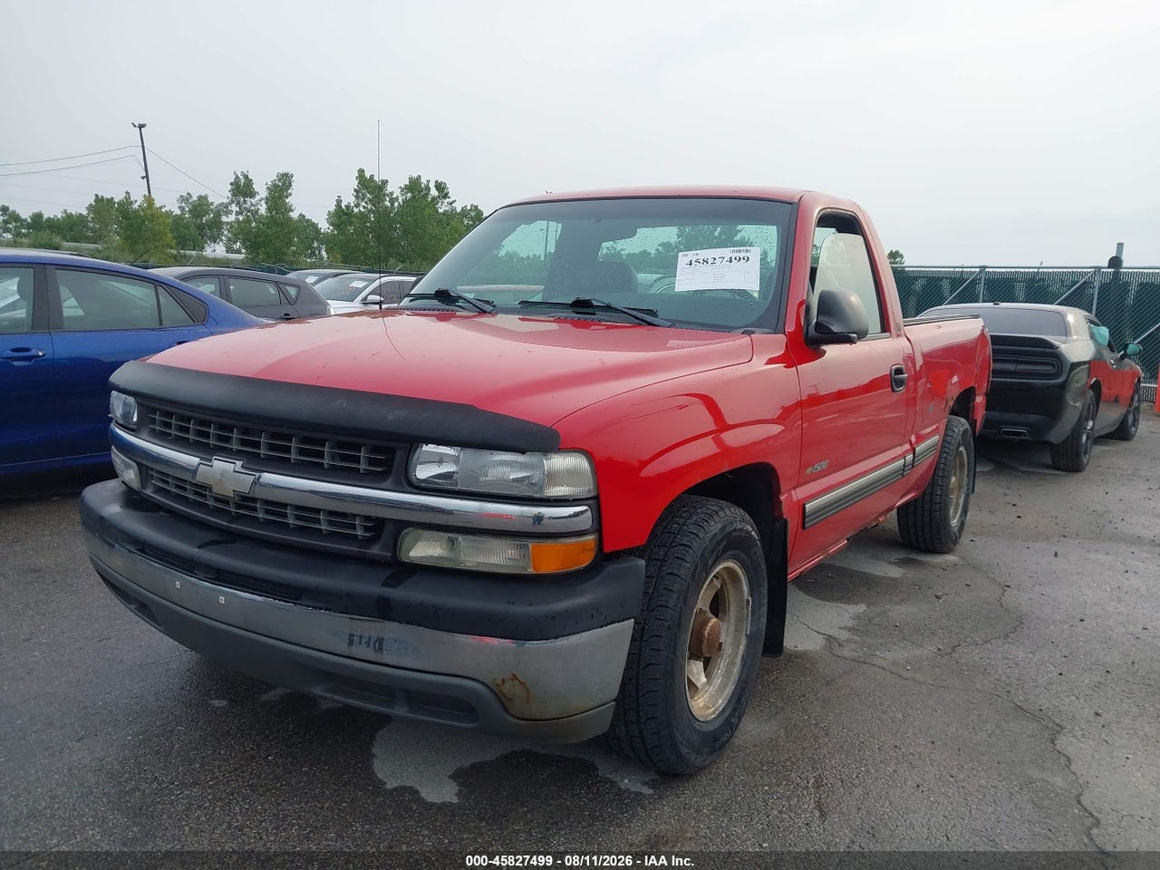 2002 CHEVROLET SILVERADO 1500 · 2/11